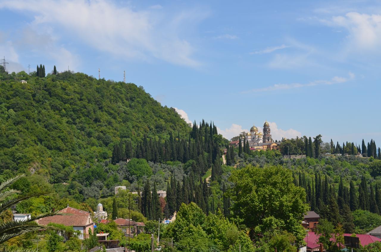 Solnechny Bereg Guest House Gudauta Zewnętrze zdjęcie