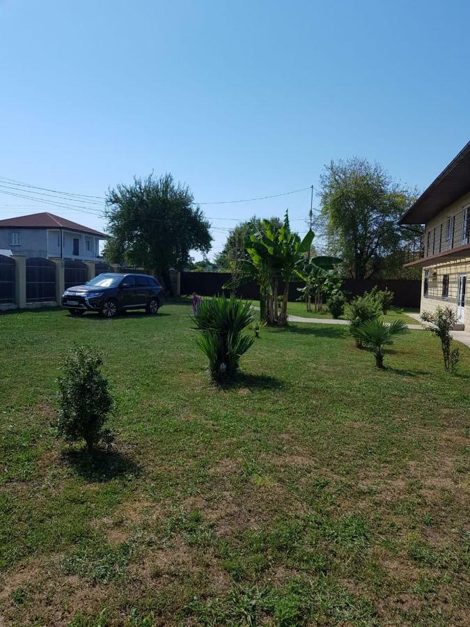 Solnechny Bereg Guest House Gudauta Zewnętrze zdjęcie