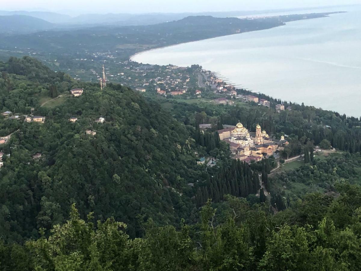 Solnechny Bereg Guest House Gudauta Zewnętrze zdjęcie