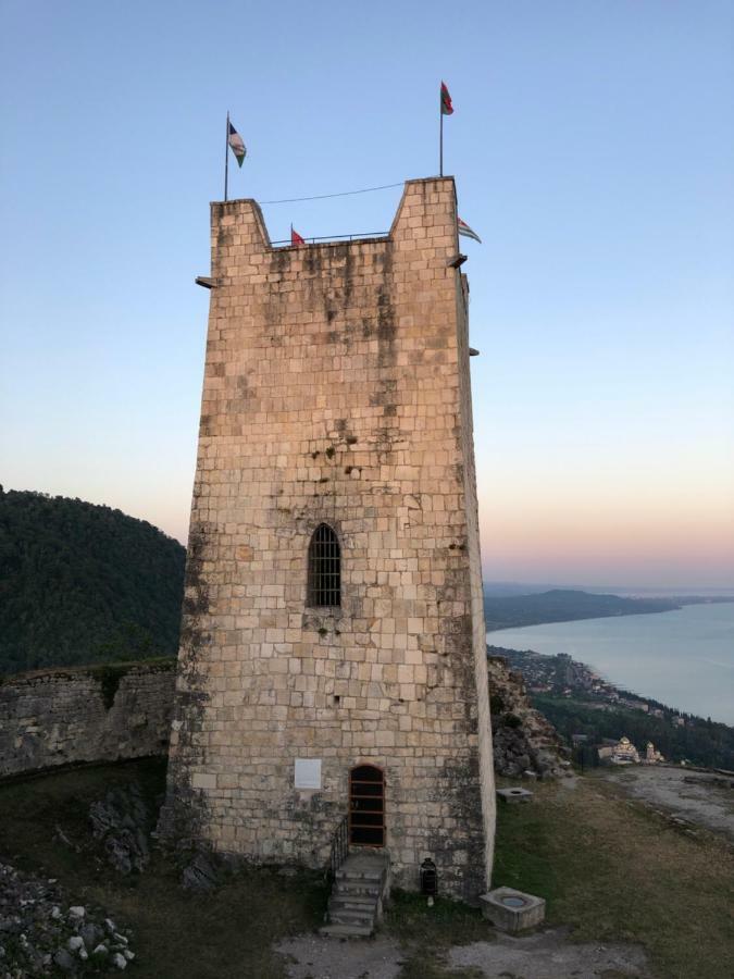 Solnechny Bereg Guest House Gudauta Zewnętrze zdjęcie