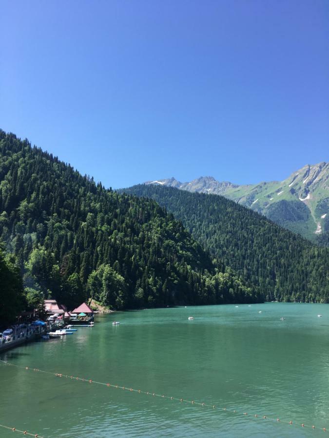 Solnechny Bereg Guest House Gudauta Zewnętrze zdjęcie
