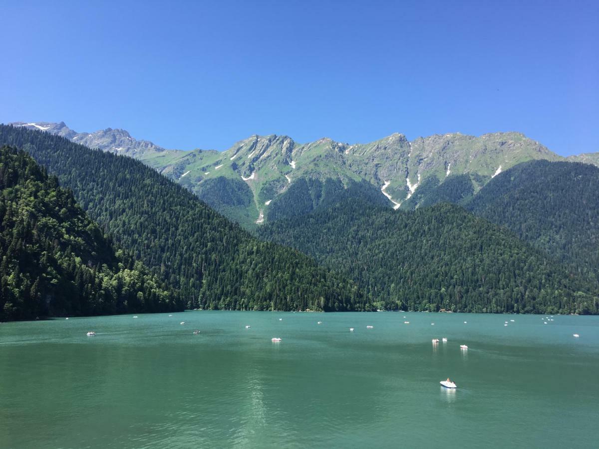 Solnechny Bereg Guest House Gudauta Zewnętrze zdjęcie