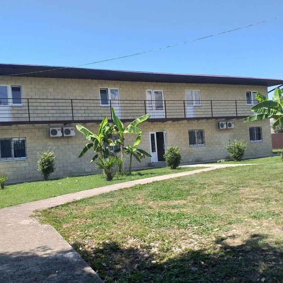 Solnechny Bereg Guest House Gudauta Zewnętrze zdjęcie